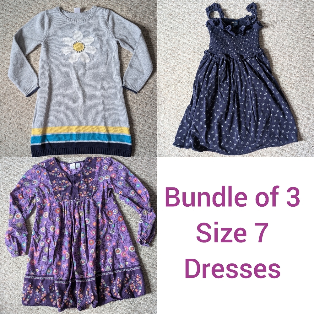 Dress lot size 7